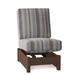 Winston Porter Cherin Patio Chair w/ Cushions Plastic in Brown | 38.5 H x 23.5 W x 34.5 D in | Wayfair 10AD7E5289C64BAEAA1F7F122F188963