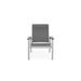 Red Barrel Studio® Hinch Patio Dining Chair Sling in White | 39 H x 28.5 W x 30 D in | Wayfair 6D44BD62BC0E433F880CA48F59128313