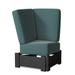 Winston Porter Cherin Patio Chair w/ Cushions Plastic | 38.5 H x 34.5 W x 34.5 D in | Wayfair 47611AF13C71405DBF3A32553ACA583D