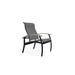 Red Barrel Studio® Hinch Patio Dining Chair Sling in Black | 39 H x 28.5 W x 30 D in | Wayfair 2D6D2851005F4D5DA8033C63EA67605A