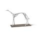 Phillips Collection Animals hound Figurine Resin, Metal in Gray | 13 H x 20 W x 5 D in | Wayfair PH96585