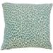 The Pillow Collection Pesach Animal Print Bedding Sham Polyester in Green | 26 H x 20 W in | Wayfair STD-BAR-M9818-TEAL-P100