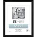 Timeless Frames Metal Picture Frame Metal in Black | 0.875 D in | Wayfair 62112