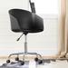 South Shore Flam Task Chair in Black | 31.5 H x 22.75 W x 23.5 D in | Wayfair 100411