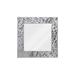 Phillips Collection Splotch Beveled Accent Mirror Resin, Metal in Gray | 39 H x 39 W x 2 D in | Wayfair PH100841