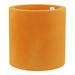 Vondom Cilindro Resin Pot Planter Resin/Plastic in Orange | 31.5 H x 31.5 W x 31.5 D in | Wayfair 40380R-ORANGE