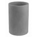 Vondom Cilindro - High Resin Pot Planter - Simple Resin/Plastic in Gray | 31.5 H x 15.75 W x 15.75 D in | Wayfair 40441-STEEL