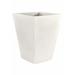 Vondom Cono Resin Pot Planter Resin/Plastic in White | 25.5 H x 19.75 W x 19.75 D in | Wayfair 41250-ICE