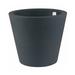 Vondom Cono Resin Pot Planter Resin/Plastic in Gray | 31.5 H x 31.5 W x 31.5 D in | Wayfair 40680R-ANTHRACITE
