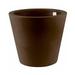 Vondom Cono Resin Pot Planter Resin/Plastic | 31.5 H x 31.5 W x 31.5 D in | Wayfair 40680R-BRONZE