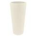 Vondom Cono High Resin Cone Pot Planter Resin/Plastic in Brown | 39.25 H x 13.75 W x 13.75 D in | Wayfair 40535-ECRU