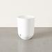 Umbra Step Bathroom Plastic 1.7 Gallon Swing Top Trash Can Plastic in White | 10.2 H x 7.95 W x 7.95 D in | Wayfair 023840-660