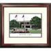 Campus Images Alumnus Lithograph Framed Photographic Print Paper in Green | 16.25 H x 18.75 W x 1.5 D in | Wayfair TX999R