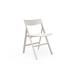 Vondom Quartz Plastic/Resin Folding Chair Plastic/Resin in Brown | 29.75 H x 20.25 W x 18.5 D in | Wayfair 54197-ECRU