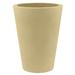Vondom Cono High Resin Cone Pot Planter Resin/Plastic in Brown | 15.25 H x 11.75 W x 11.75 D in | Wayfair 40530-BEIGE