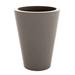 Vondom Cono - Resin High Cone Pot Planter - Lacquered - Self-Watering Resin/Plastic in Brown | 15.25 H x 11.75 W x 11.75 D in | Wayfair