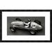 Global Gallery 'Historical race car at Grand Prix de Monaco' by Peter Seyfferth Framed Graphic Art Metal in Gray | 20 H x 32 W x 1.5 D in | Wayfair