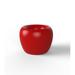Vondom Blow Resin Pot Planter Resin/Plastic in Red | 29.5 H x 39.25 W x 39.25 D in | Wayfair 55021F-RED