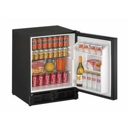 U-Line 3.3 cu. ft. Convertible Mini Fridge Metal in Black | 28.5 H x 20.875 W x 23 D in | Wayfair U-29RB-00A