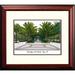 Campus Images Alumnus Lithograph Framed Photographic Print Paper in Green | 16.25 H x 18.75 W x 1.5 D in | Wayfair FL989R