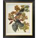 Global Gallery Canada Jay by John James Audubon - Picture Frame Graphic Art Print on Canvas Canvas, Cotton in Black | 26 H x 22 W x 1.5 D in | Wayfair