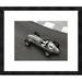 Global Gallery 'Historical race car at Grand Prix de Monaco' by Peter Seyfferth Framed Graphic Art Paper in Gray | 20 H x 24 W x 1.5 D in | Wayfair