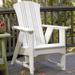 Uwharrie Chair Carolina Preserves Adirondack Chair in Black | 42 H x 31 W x 39 D in | Wayfair C011-P91