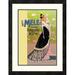 Global Gallery 'Confezioni per Signora, 1898' by Aleardo Villa Framed Vintage Advertisement Paper in Green/Pink | 24 H x 18 W x 1.5 D in | Wayfair