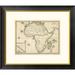 Global Gallery Map of Africa, 1839 by Samuel Augustus Mitchell Framed Graphic Art Paper | 22 H x 26 W x 1.5 D in | Wayfair DPF-295169-16-296