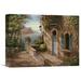 Global Gallery 'Amalfi Coast II' by Vladimir Painting Print on Wrapped Canvas Canvas | 12 H x 16 W x 1.5 D in | Wayfair GCS-124343-1216-142