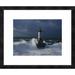 Global Gallery 'Phare d'Ar-Men, Bretagne' by Jean Guichard Framed Graphic Art Paper in Gray | 20 H x 24 W x 1.5 D in | Wayfair DPF-375508-1216-257