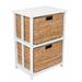 Bay Isle Home™ Acuna 2-Drawer Vertical Filing Cabinet Wood in White | 30.25 H x 21.25 W x 15.5 D in | Wayfair C706CD99BE384393A90979CDD7CDAF86