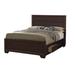 Foundry Select Kayshla Queen Storage Platform Bed Wood in Brown | 53.5 H x 63 W x 84.75 D in | Wayfair 2F5DC20FFC43482EA8F874CD7E8D6FCF