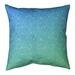 Latitude Run® Avicia RPG Indoor/Outdoor Throw Pillow Polyester/Polyfill blend in Green/Blue | 18 H x 18 W x 9.5 D in | Wayfair
