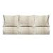 House of Hampton® QQ Indoor/Outdoor Sunbrella Seat/Back Cushion in Brown | 5 H x 23 W in | Wayfair WF418021SC