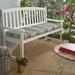 Highland Dunes Stripe Indoor/Outdoor Sunbrella Bench Cushion | 3 H x 48 W x 19 D in | Wayfair 604DAD7309634A56803990AF552180E1