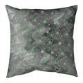 East Urban Home Mcguigan Planets & Stars Rectangular Cotton Throw Pillow Cover & Insert Cotton in Gray/Indigo | 20 W x 1 D in | Wayfair