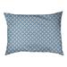 Tucker Murphy Pet™ Campion Geometric Outdoor Dog Pillow Polyester in Green/Blue | 17 H x 52 W x 17 D in | Wayfair 8ED33121C87C4074B296A4897A782038
