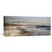 Global Gallery 'Along the Coast' by Edmund Darch Lewis Painting Print on Wrapped Canvas in Blue | 13.2 H x 30 W x 1.5 D in | Wayfair