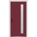 Verona Home Design 1-Lite Spotlight Fiberglass Painted Prehung Front Entry Door Fiberglass | 80 H x 1.75 D in | Wayfair ZZ349832L