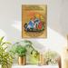 The Holiday Aisle® Inspirational Icon Flight to Egypt Painting Wood in Brown | 8 H x 6 W x 1.5 D in | Wayfair E153A79408AC4379B4B9B16AB4F86E6E