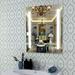 Wrought Studio™ Tobias Modern & Contemporary Lighted Bathroom/Vanity Mirror | 24 W x 1 D in | Wayfair E81725F0275C483CAA025D36605EFB76