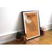 Wrought Studio™ 'San Jose City Map' Graphic Art Print Poster in Paper in Orange | 17 H x 11 W x 0.05 D in | Wayfair VRKG7577 43630978