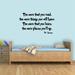 VWAQ The More that You Read the More Things You'll Know Dr Seuss Wall Decal Vinyl in Black | 12 H x 20 W in | Wayfair VWAQ491BLK