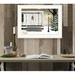 The Holiday Aisle® Peace on Earth by Billy Jacobs - Picture Frame Print on Paper in White | 15 H x 19 W x 1 D in | Wayfair