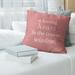 East Urban Home Stay Hungry Quote Linen Pillow Cover Linen in Red/White | 20 H x 20 W x 0.5 D in | Wayfair 4D3B742ED6B04897A1FD9D9C12CFE46D