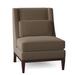 Side Chair - Fairfield Chair Justin 30" Wide Side Chair in Brown | 40.5 H x 30 W x 33.5 D in | Wayfair 6033-01_3162 08_Espresso