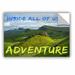 Millwood Pines Adventure Removable Wall Decal Vinyl | 8 H x 12 W in | Wayfair D1299CAF76C145F2A24AA1782428F036