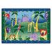 Blue/Green 53 x 0.31 in Area Rug - Carpets for Kids Premium Tufted Area Rug Nylon | 53 W x 0.31 D in | Wayfair 9301