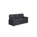 Lark Manor™ Altanay 74" Pillow Top Arm Sofa Microfiber/Microsuede in Gray | 37 H x 74 W x 32 D in | Wayfair E788C16F5B9449D4A9C1F20E39FEC67B